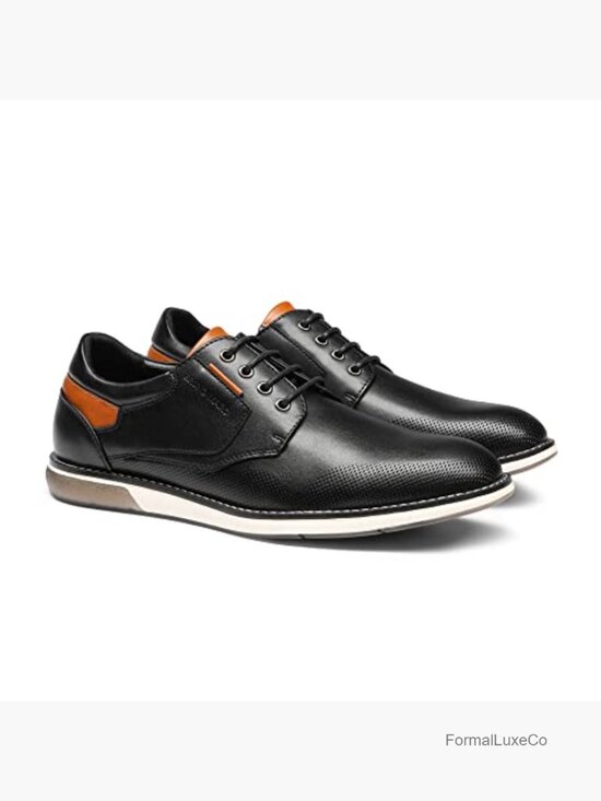 Men\'s Casual Dress Oxfords Business Formal Derby Sneakers main image 4